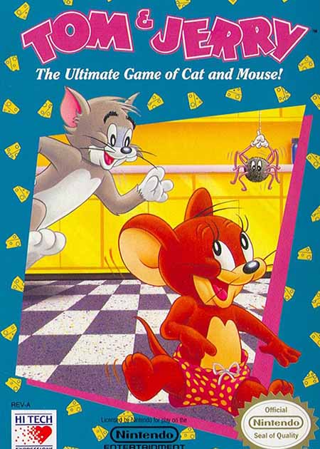 بازی تام و جری - موش و گربه ( Tom & Jerry ) آنلاین + لینک دانلود || گیمزو